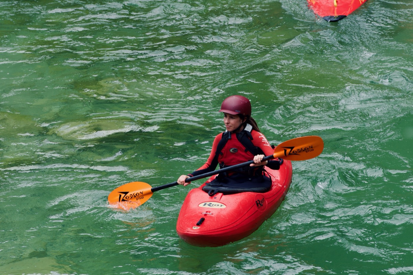 Im Flow auf der Salza
