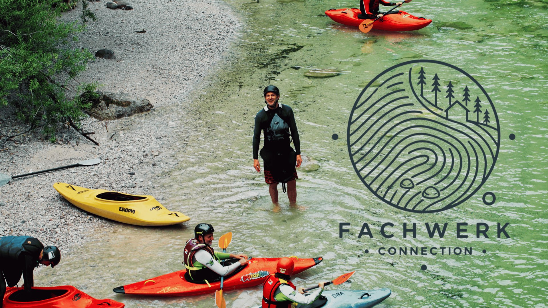 Kajak Camp auf der Salza – Fachwerk Connection